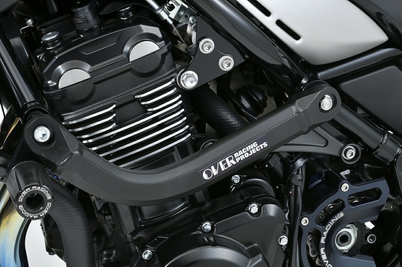 Rakuten - 【在庫有】OVER Racing（オーヴァーレーシング）サブフレームキット ブラック Z900RS(21-)　56-71-01B