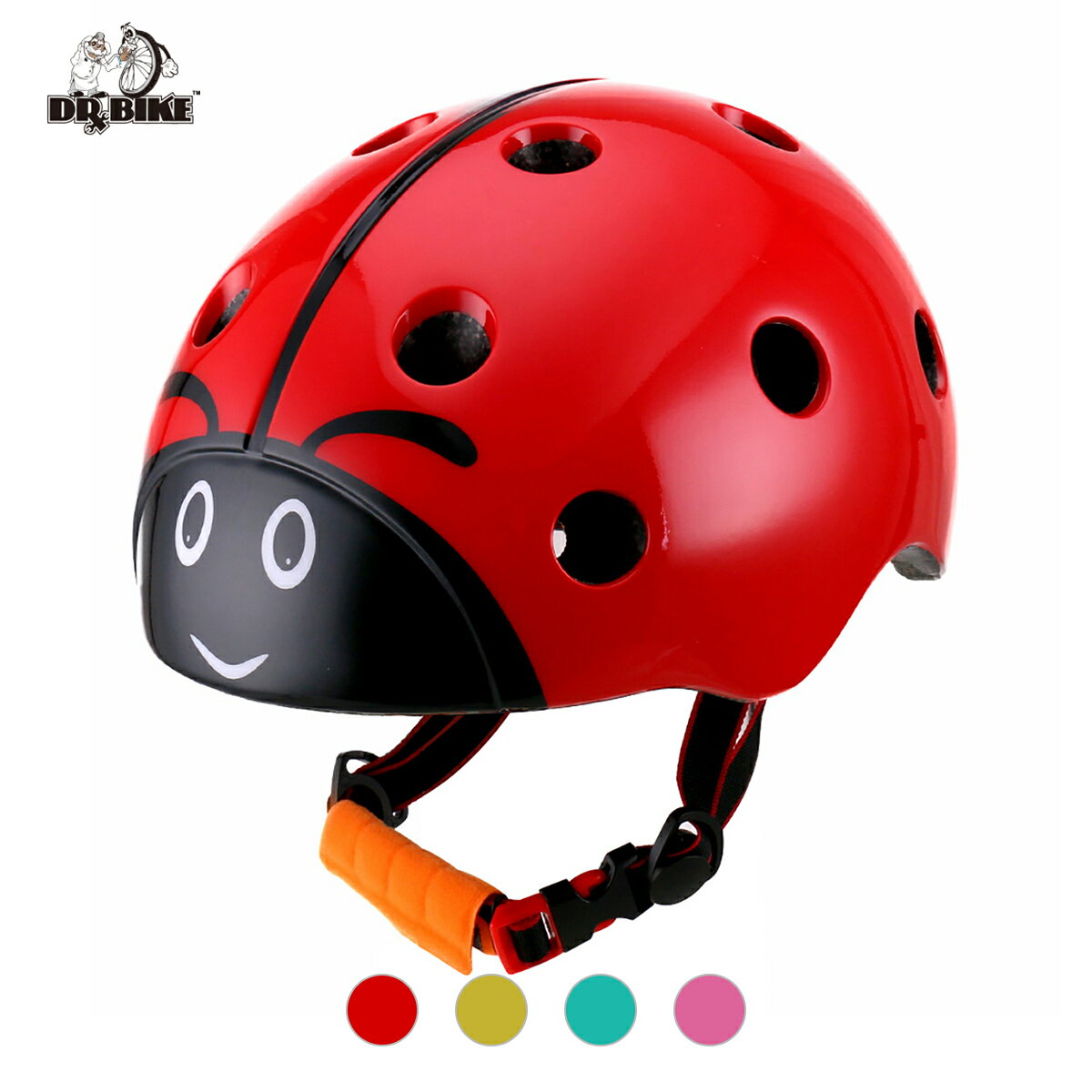 コストパフォーマンスが高くて 子供たちが喜んでくれた 送料無料 Drbike 子供用 ヘルメット 3 4 5 6 7 8歳 小学生 低学年 自転車 サイクリング 幼児用 レッド ブルー 超軽量 こども ガールズ ブラック ボイズ キッズ ピンク 即日出荷 高剛性