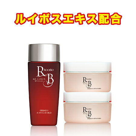 ルイボM2ジェル60g◇2個、ローション120ml◇1個セット