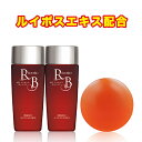 【ルイボスエキス配合】ルイボM2エッセンスローション120ml◇2個、ソープ100g◇1個セット【保湿セット】