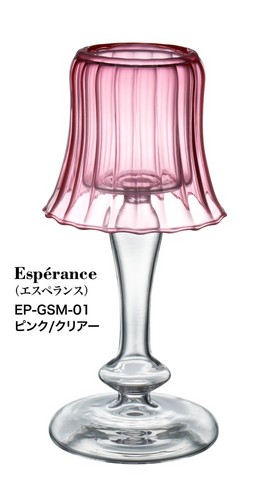 半額セール ガラススタンド/ラディアント/キャンドルホルダー/エスペランスM【パルマート】 半額セール ガラススタンド/ラディアント/キャンドルホルダー/エスペランスM【パルマート】