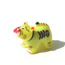 <ガラス細工 虎 寅 干支 張子細工 和小物 限定品>張子細工風・干支 寅(限定品)<ミニチュア小物 ガラス細工><ガラス細工 ファニチャー>【ギフト プレゼント ラッピング】