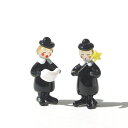<ガラス細工 聖歌隊 クリスマス 讃美歌 限定品>きよしこの夜・聖歌隊(限定品)<ミニチュア小物 ガラス細工><ガラス細工 ファニチャー>【ギフト プレゼント ラッピング】