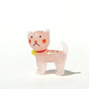 <ガラス細工 猫 子猫 限定品>子猫・モモ(限定品)<ミニチュア小物 ガラス細工><ガラス細工 ファニチャー>【ギフト プレゼント ラッピング】