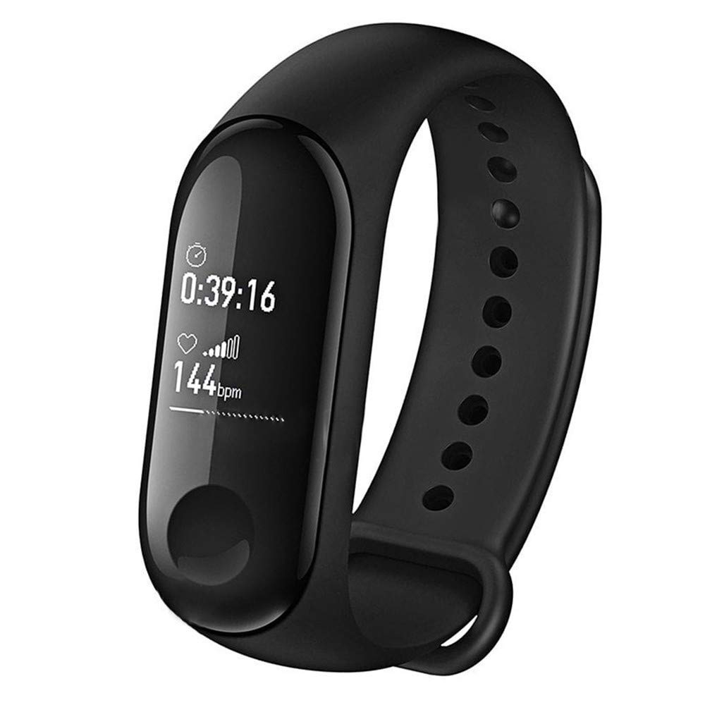 おまけ付[国内在庫] シャオミ スマートウォッチ リストバンド: Xiaomi Mi Band 3 本体セット(輸入品) 国際版 日本語対応