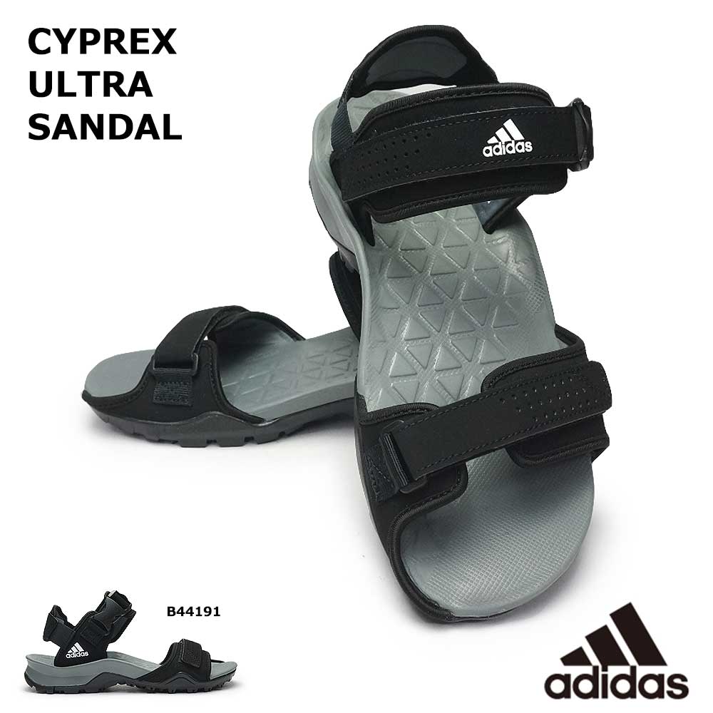 アディダス adidas メンズ サンダル CYPREX ウルトラ サンダル アウトドア テレックス アクティビティ 速乾 ストラップ TRAXION 夏 海 BBQ キャンプ TERREX CYPREX ULTRA SANDAL