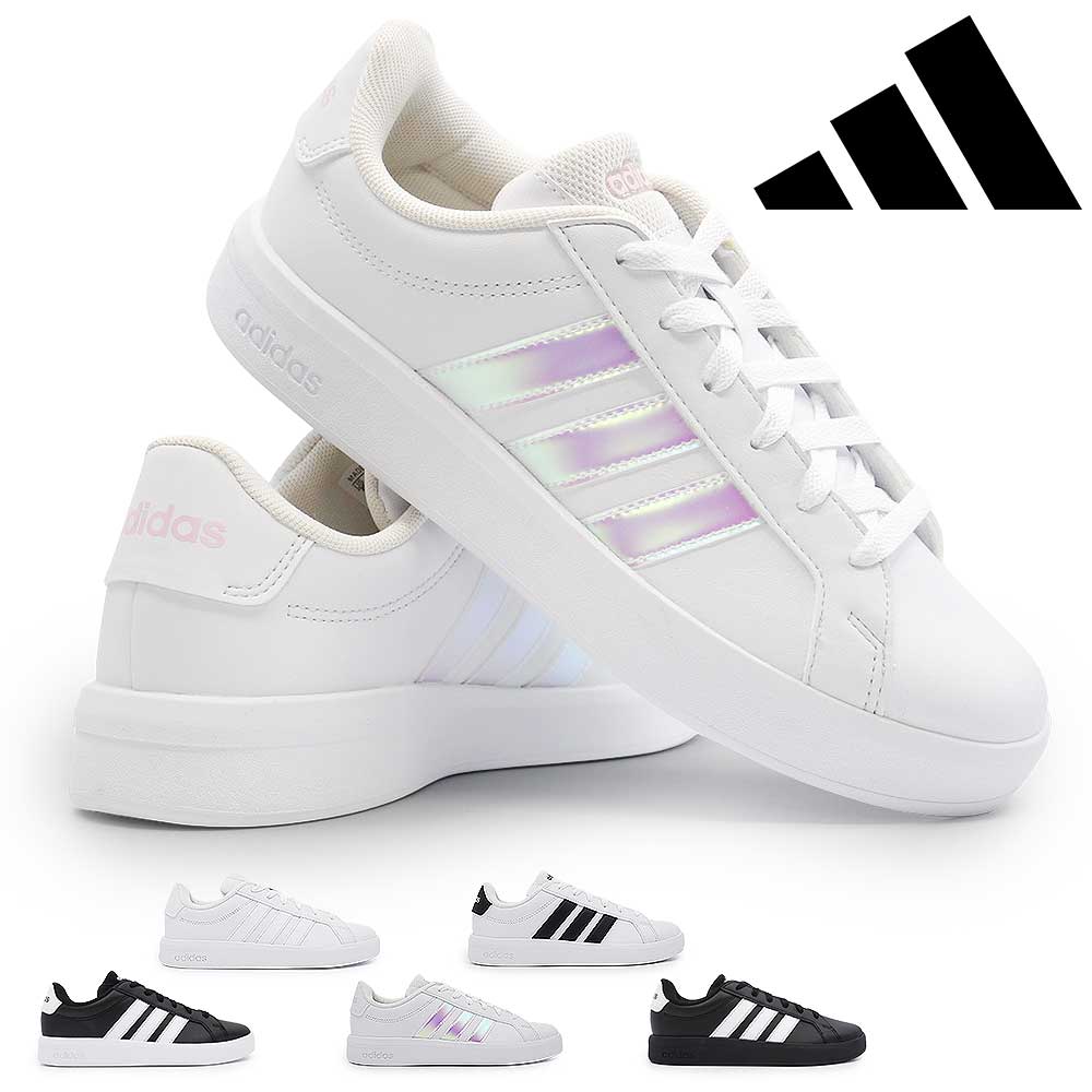 ���ǥ����� ���å� �� �����ɥ����� 3.0 J �Ҷ��� �������å� �����ȥ��塼�� adidas GRAND COURT 3.0J 26�ղƿ���