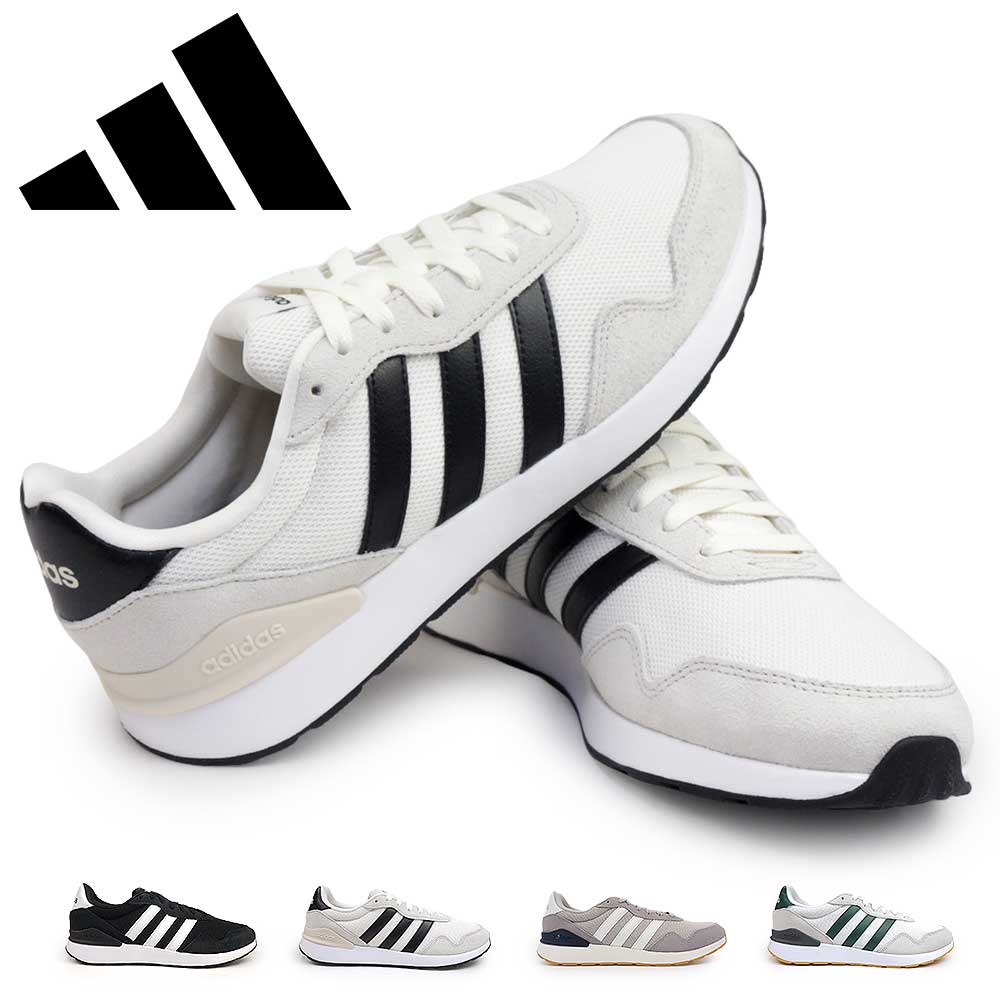 Rakuten - アディダス スニーカー メンズ ラン 60s 4.0 M 26春夏新作 adidas RUN60s 4.0M