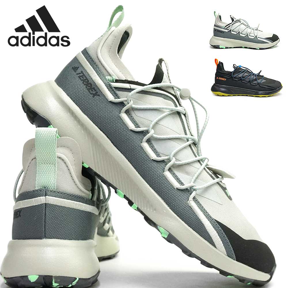 アディダス adidas スニーカー メンズ テレックス ボイジャー 21 キャンバス トラベル ハイキングシューズ アウトドア TERREX VOYAGER 21 CANVAS TRAVELのサムネイル