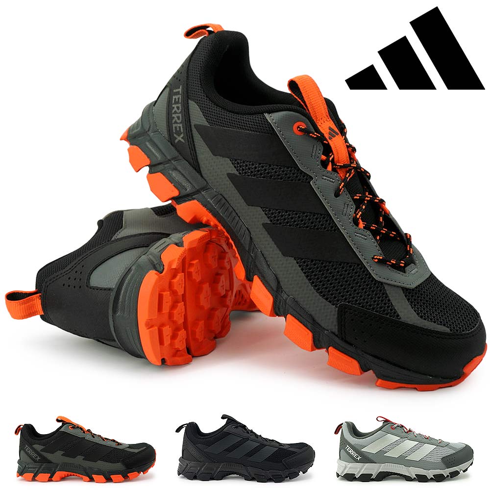 樂天商城 - アディダス adidas メンズ スニーカー テレックス ロッカディア ローカット トレイルランニング ハイキング TERREX ROCKADIA M 26秋冬新作