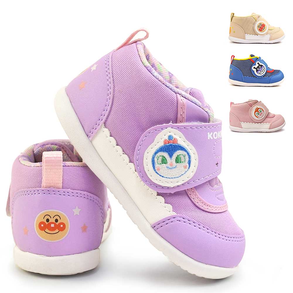 Sneakers - moonstar ベビー スニーカー アンパンマン AP B50 子供靴 キッズ ムーンスター
