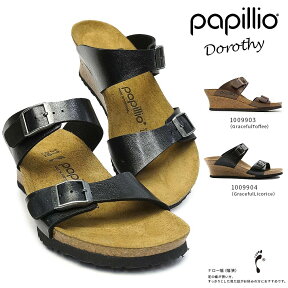 【あす楽】ビルケンシュトック Birkenstock パピリオ ドロシー レディース サンダル ウェッジソール ミュール Papillio Dorothy