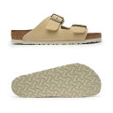 ビルケンシュトック Birkenstock メンズ サンダル アリゾナ BS コンフォート ダブルストラップ ヌバックレザー 定番 カントリー風 Arizona BS