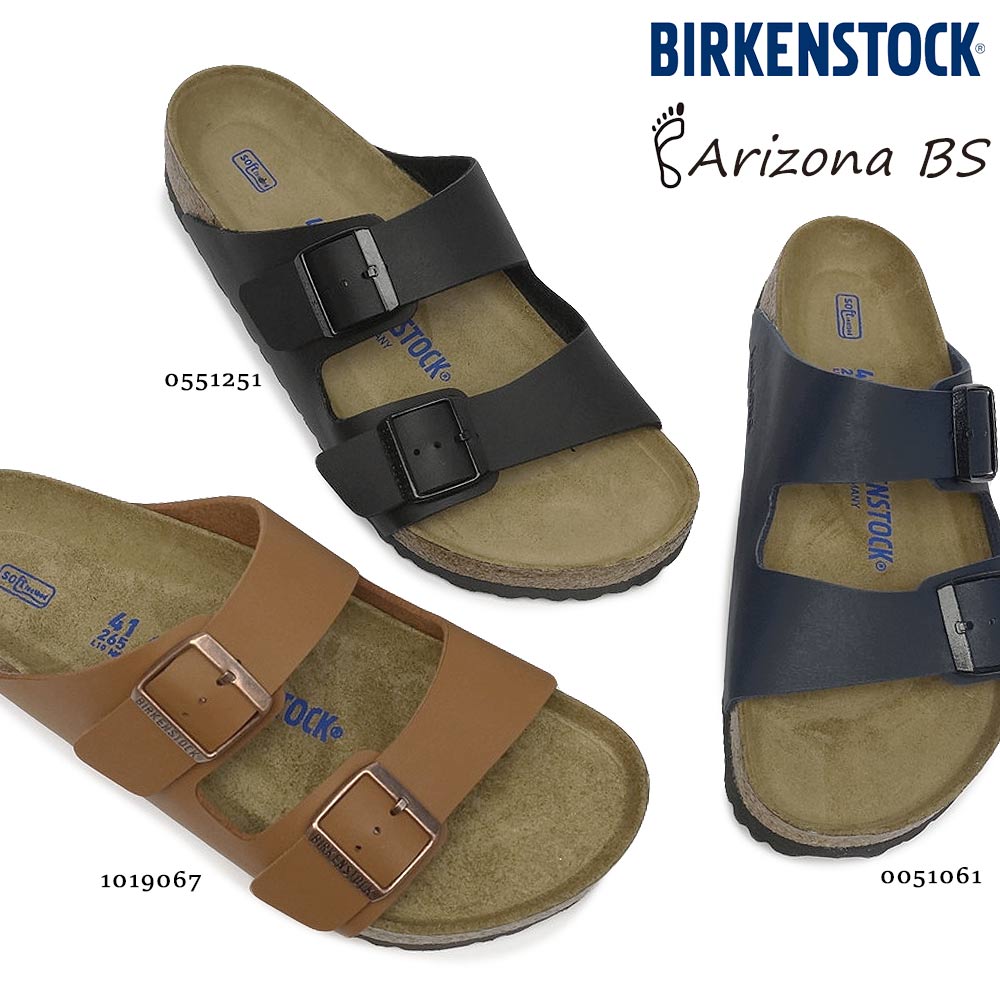ビルケンシュトック Birkenstock アリゾナ BS メンズ サンダル ソフトフットベッド コンフォート レギュラー幅 Arizona BS