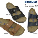 【おトクなGW！3%OFFクーポン】ビルケンシュトック Birkenstock アリゾナ BS メンズ サンダル ソフトフットベッド コンフォート レギュラー幅 Arizona BS