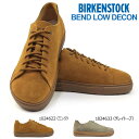 【あす楽】ビルケンシュトック Birkenstock メンズ BEND LOW DECON スニーカー ベンドロー ディーコン 幅広 BEND LOW DECON