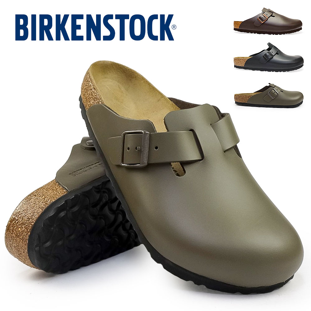 ビルケンシュトック Birkenstock ボストン BS サンダル メンズ コンフォート クロッグ Boston BS