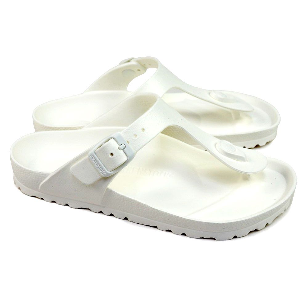 ビルケンシュトックBIRKENSTOCKギゼビルコフローラムゼス白26㎝美品即日 BIRKENSTOCK（ビルケンシュトック） サンダル RAMSES/ラムゼス