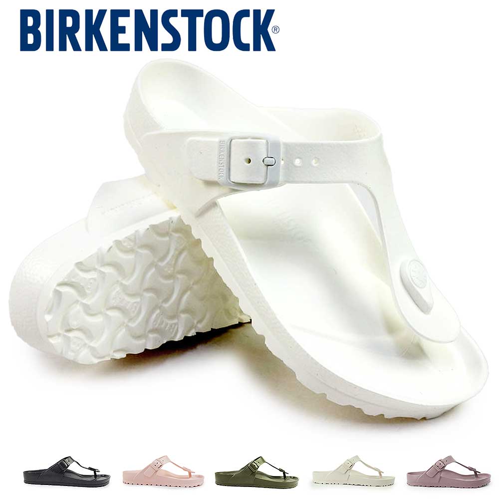 樂天商城 - ビルケンシュトック Birkenstock メンズ サンダル レディース ギゼ EVA レギュラーフィット 幅広 コンフォート トングサンダル 軽量 Gizeh EVA