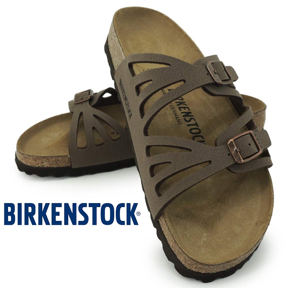Rakuten - 【P10倍セール 6/11(木)1:59まで】ビルケンシュトック Birkenstock サンダル レディース グラナダ ナロー幅 ストラップ ビルコフロー バックル Granada 26春夏新作