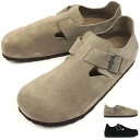 ビルケンシュトック Birkenstock ロンドン BS スエード メンズ レディース バックル LONDON BS