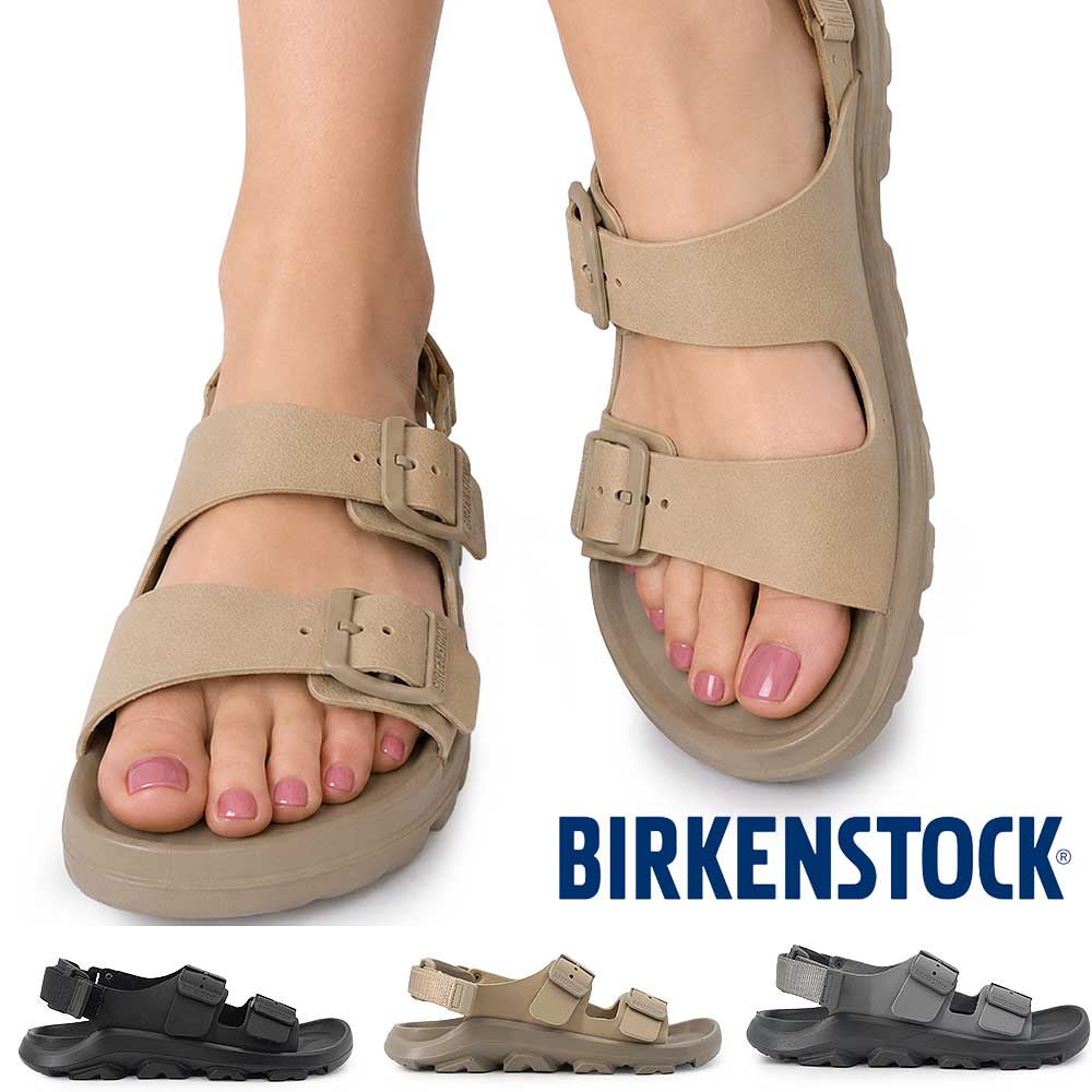 Rakuten - ビルケンシュトック Birkenstock メンズ レディース サンダル モガミ テラ テック ループ コンフォート レギュラー幅 Mogami Terra TEC LOOP 26春夏新作