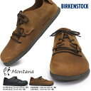 【あす楽】ビルケンシュトック Birkenstock モンタナ MONTANA メンズ レディース レザー シューズ レギュラー ナロー幅 レギュラー幅 コンフォート オイルドレザー ナチュラルレザー