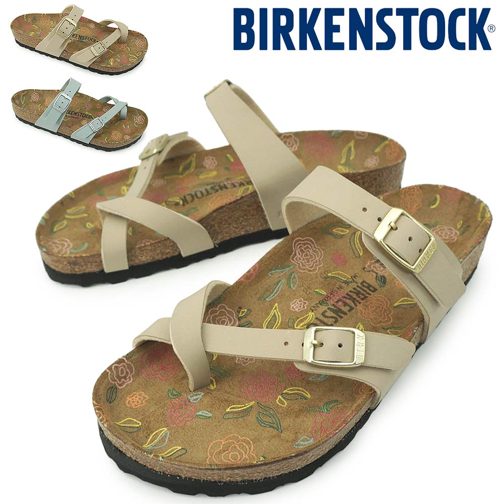 Rakuten - 【P10倍セール 6/11(木)1:59まで】ビルケンシュトック Birkenstock サンダル レディース マヤリ レギュラーフット 幅広 ビルコフロー Mayari 26春夏新作