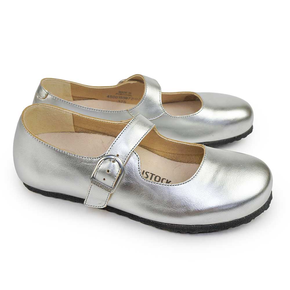 ✨極美品✨ ビルケンシュトック リズモア メリージェーン 23 美品】ビルケンシュトック リズモア メリージェーン 黒 25.0cm - メルカリ