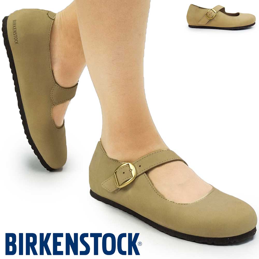 ビルケンシュトック シューズ レディース トレーシー ストラップシューズ ヌバックレザー BIRKENSTOCK メリージェーン フラット TRACY 25秋冬新作