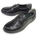 BALANCE WORKS メンズ ビジネスシューズ BW4622 ローファー 4E 幅広 ムーンスター バランスワークス