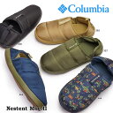 Columbia モックシューズ ネステントモック II YU0747 メンズ レディース サンダル感覚 リラックスシューズ インドアシューズ コロンビア Ne...
