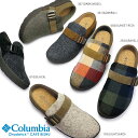 【あす楽】コロンビア Columbia サンダル メンズ チャドウィックカフェビジュウ YU6059 レディース ニット クロッグ 秋冬 ユニセックス CHADWICK CAFE BISHU