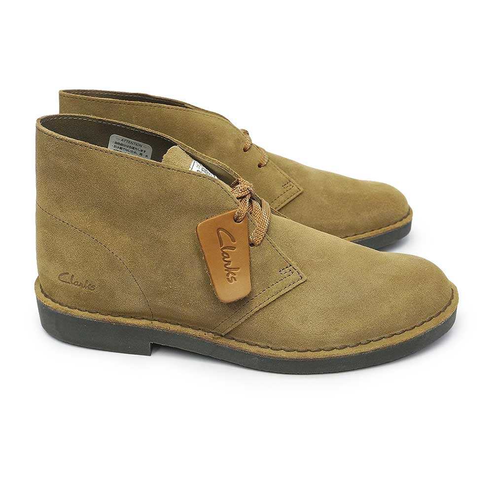 楽天市場】クラークス デザートブーツ ホーウィン ワインの通販