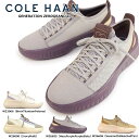 COLE HAAN スニーカー レディース ジェネレーション ゼログランド 2 サスティナブル タンポポ 軽量 厚底 GENERATION ZEROGRAND 2 コールハーン