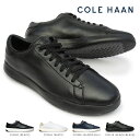 コールハーン COLE HAAN メンズ レザースニーカー グランドプロ テニス カジュアルシューズ 軽量 GRANDPRO TENNIS