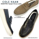 【あす楽】コールハーン COLE HAAN メンズ スリッポン レザースニーカー グランドプロ トップスピン ペニーローファー 軽量 厚底 本革 GRANDPRO TOPSPIN Penny Loafer