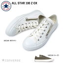 yyzRo[X CONVERSE Xj[J[ I[X^[ 100 Z OX Y fB[X [Jbg Wbp[ ALL STAR 100 Z OX