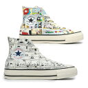 yyzRo[X CONVERSE Xj[J[ fB[X I[X^[ A[ s[ibc CP HI Xk[s[ nCJbg ALL STAR R PEANUTS CP HI