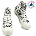 yyzRo[X CONVERSE Xj[J[ I[X^[ PLTS MONOLEOPARD HI nCJbg fB[X  ALL STAR