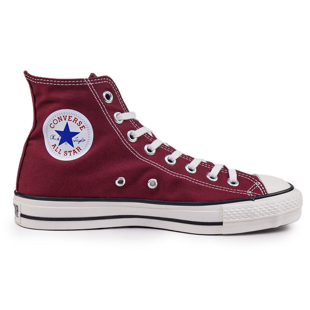 コンバース MADE IN JAPAN オールスターJ ハイカット 日本製 メンズ レディース スニーカー カジュアル CONVERSE CANVAS ALL STAR J HI 25秋冬新作