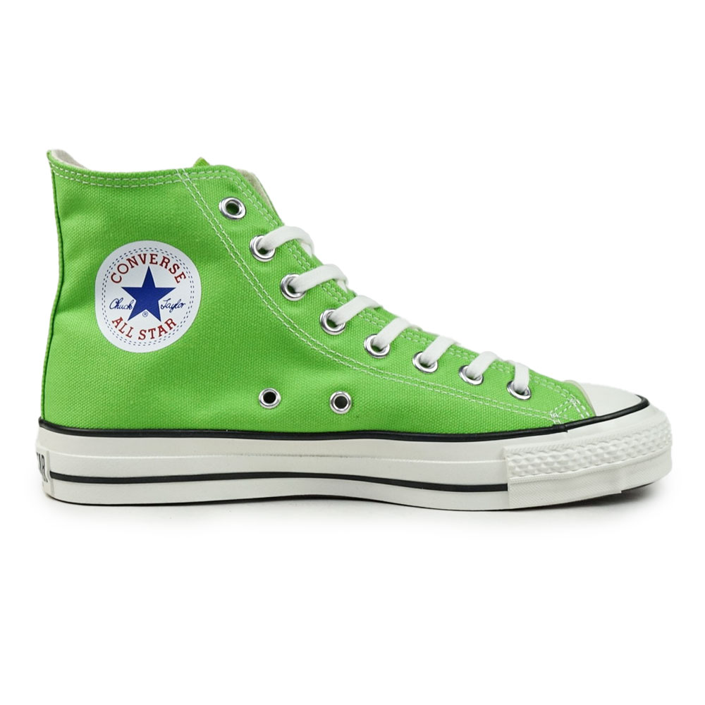 コンバース オールスター メンズ J HI 日本製 スニーカー キャンバス レディース ハイカット ユニセックス シーズナルカラー CONVERSE CANVAS ALL STAR J HI