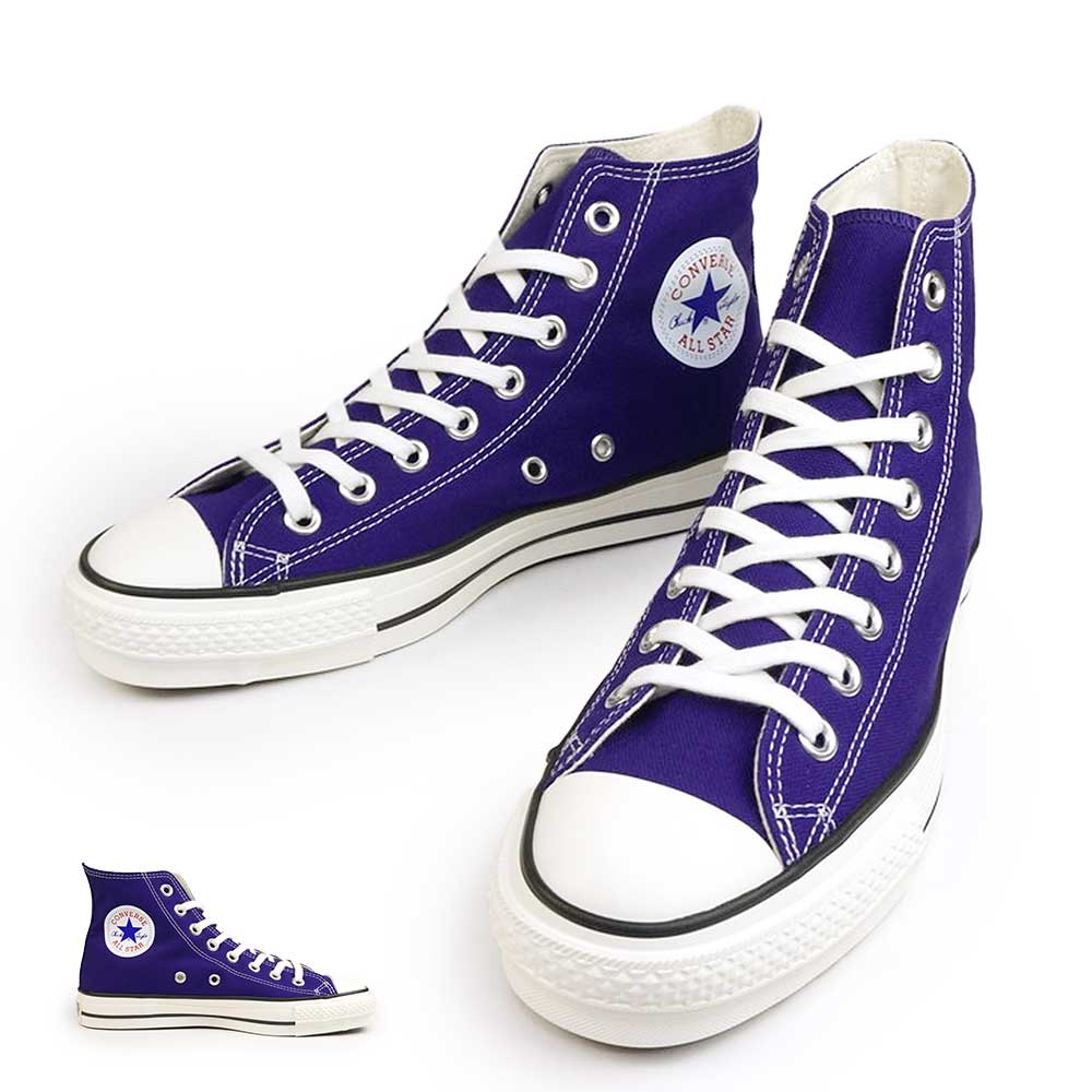 【P10倍祭 12/4 20:00〜】コンバース CONVERSE スニーカー キャンバス オールスター J HI 日本製 メンズ レディース ハイカット CANVAS ALL STAR J HI