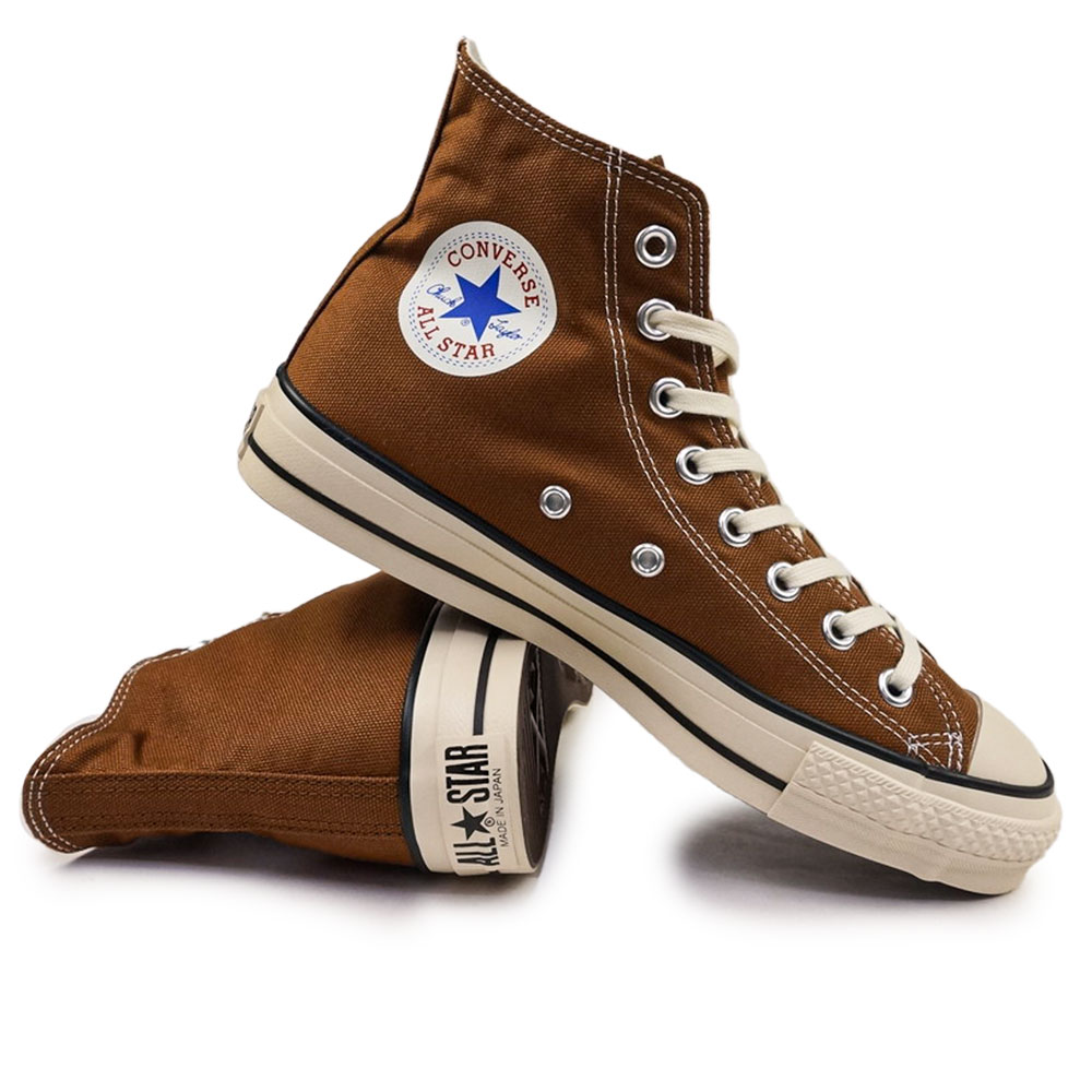 コンバース CONVERSE スニーカー キャンバス オールスター J HI 日本製 メンズ レディース ハイカット CANVAS ALL STAR J HI