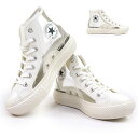 コンバース CONVERSE スニーカー オールスター ライト PLTS クリアマテリアル HI ハイカット レディース 軽量 ALL STAR LIGHT PLTS CLEARMATERIAL HI