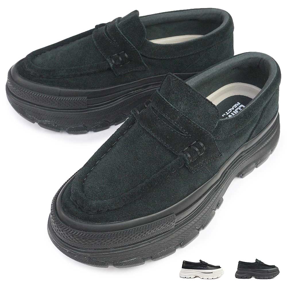 CONVERSE メンズ レディース スリッポン オールスター R トレックウエーブ ローファー 厚底 コンバース ALL STAR R TREKWAVE LOAFERのサムネイル