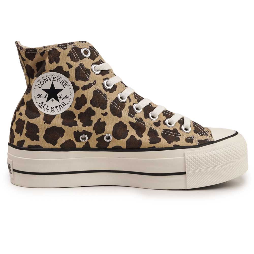コンバース オールスター ハイカット レオパード 26.5 CONVERSE スニーカー converse コンバース ALL STAR US LEOPARD