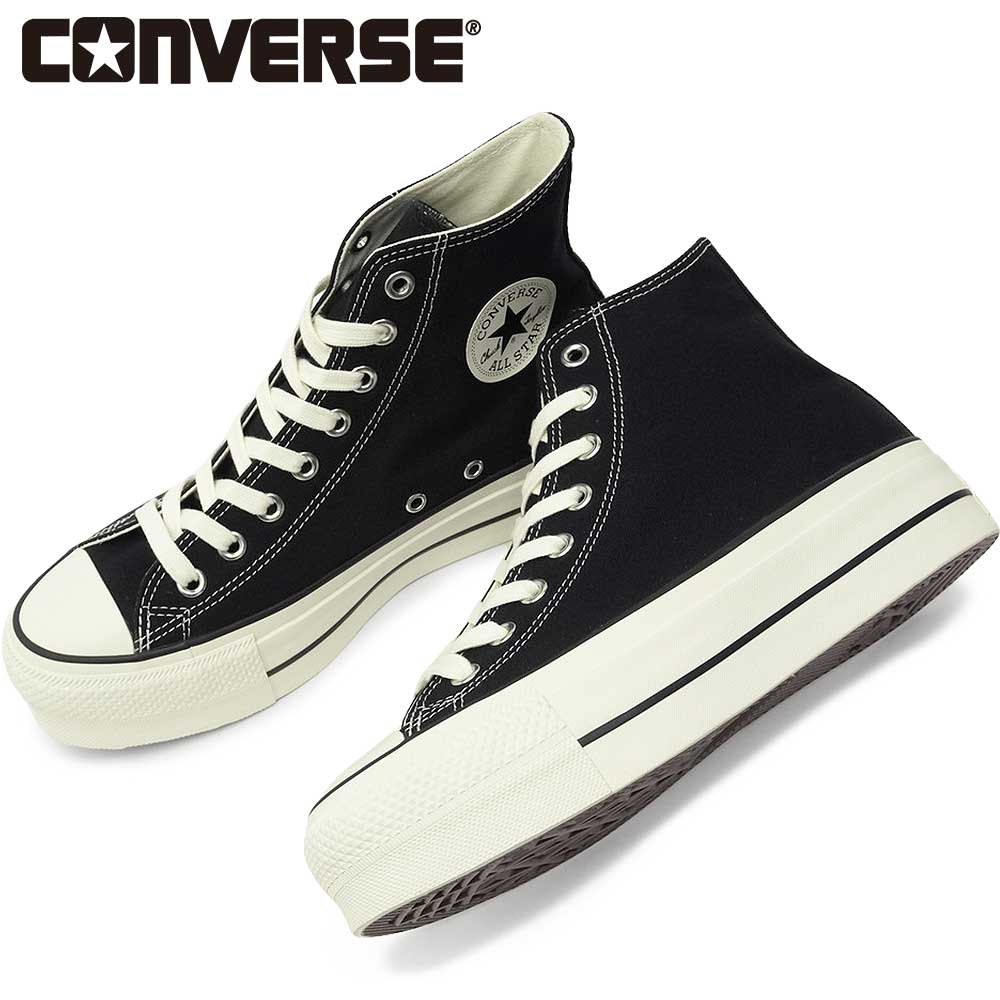 コンバース CONVERSE オールスター スニーカー 厚底 メンズ レディース リフテッド HI ハイカット ALL STAR LIFTED HI 26春夏新作