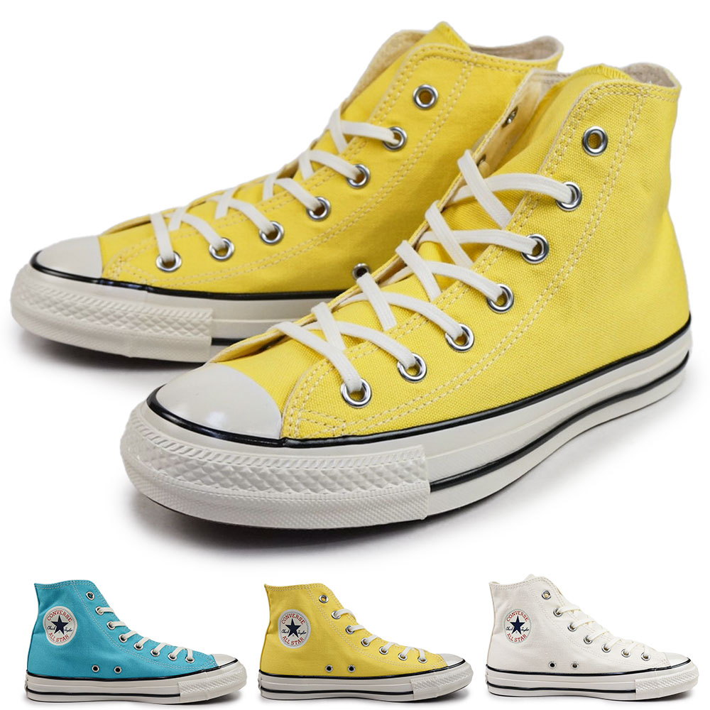 コンバース オールスター エイジド CL HI レディース メンズ スニーカー ハイカット オリジナル レトロ感 CONVERSE ALL STAR AGED CL HI