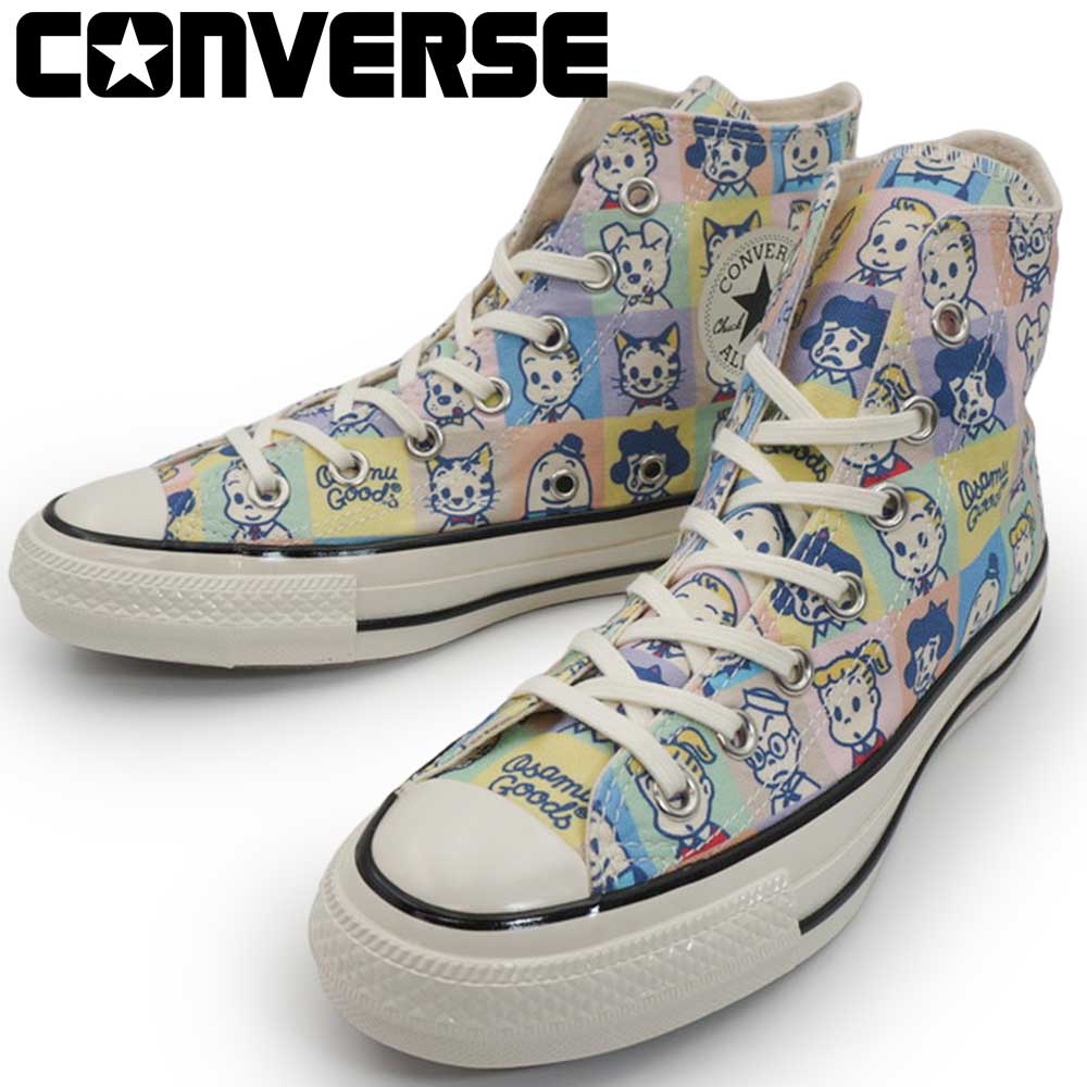 コンバース オールスター レディース ハイカット スニーカー エイジド PT HI オサム グッズ コラボ CONVERSE ALL STAR AGED PT HI OSAMU GOODS 26春夏新作